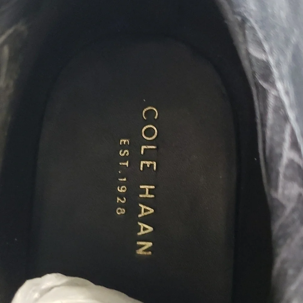 COLE Haan Ankle Booties, Color Black, Size 9